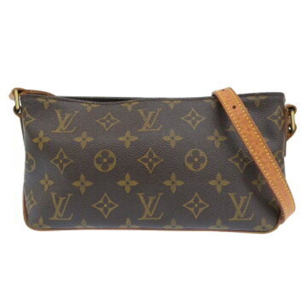 Louis Vuitton Monogram Trotteur Crossbody Shoulder Bag